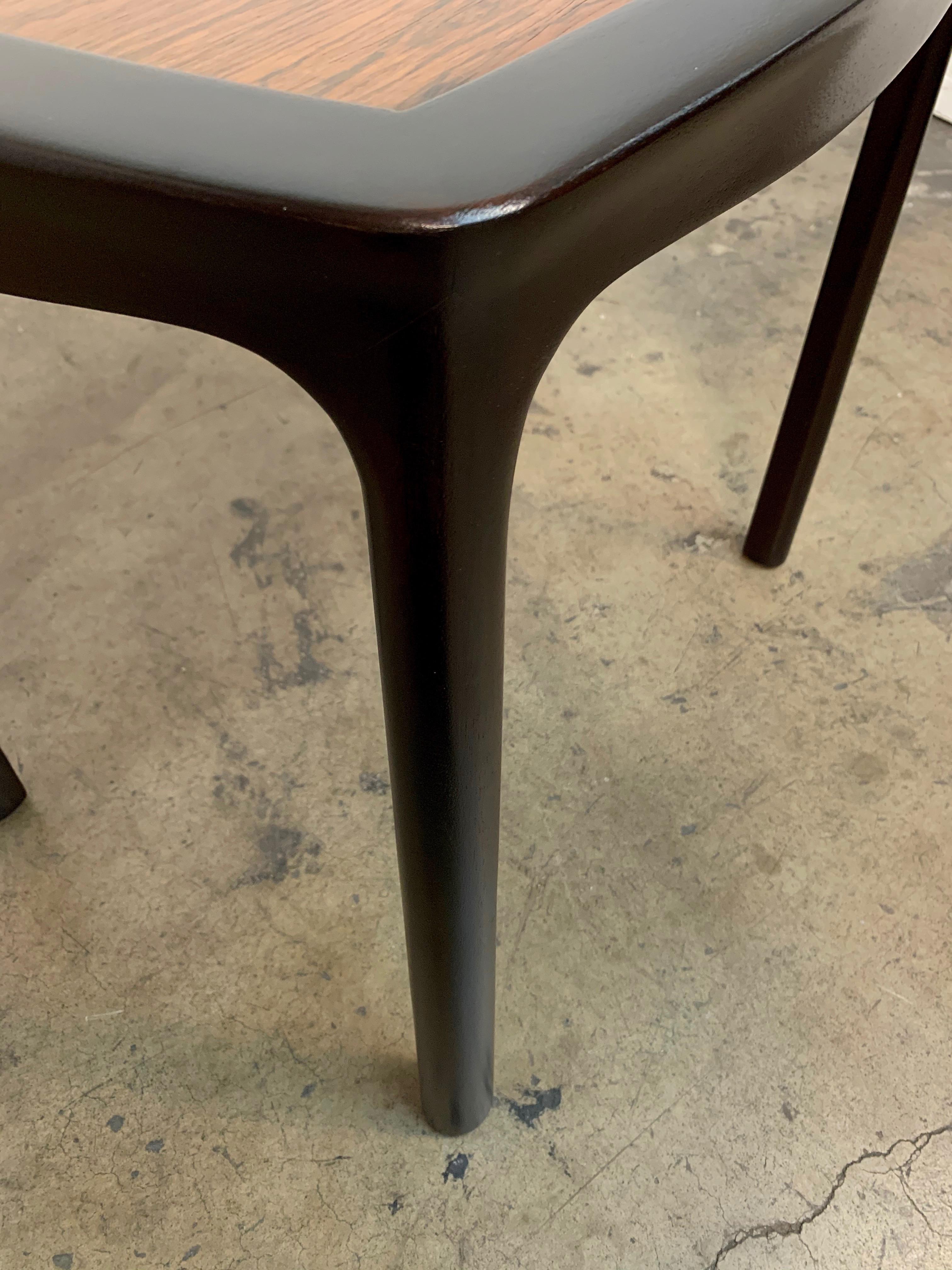 Rosewood Side Table by Edward Wormley for Dunbar 7