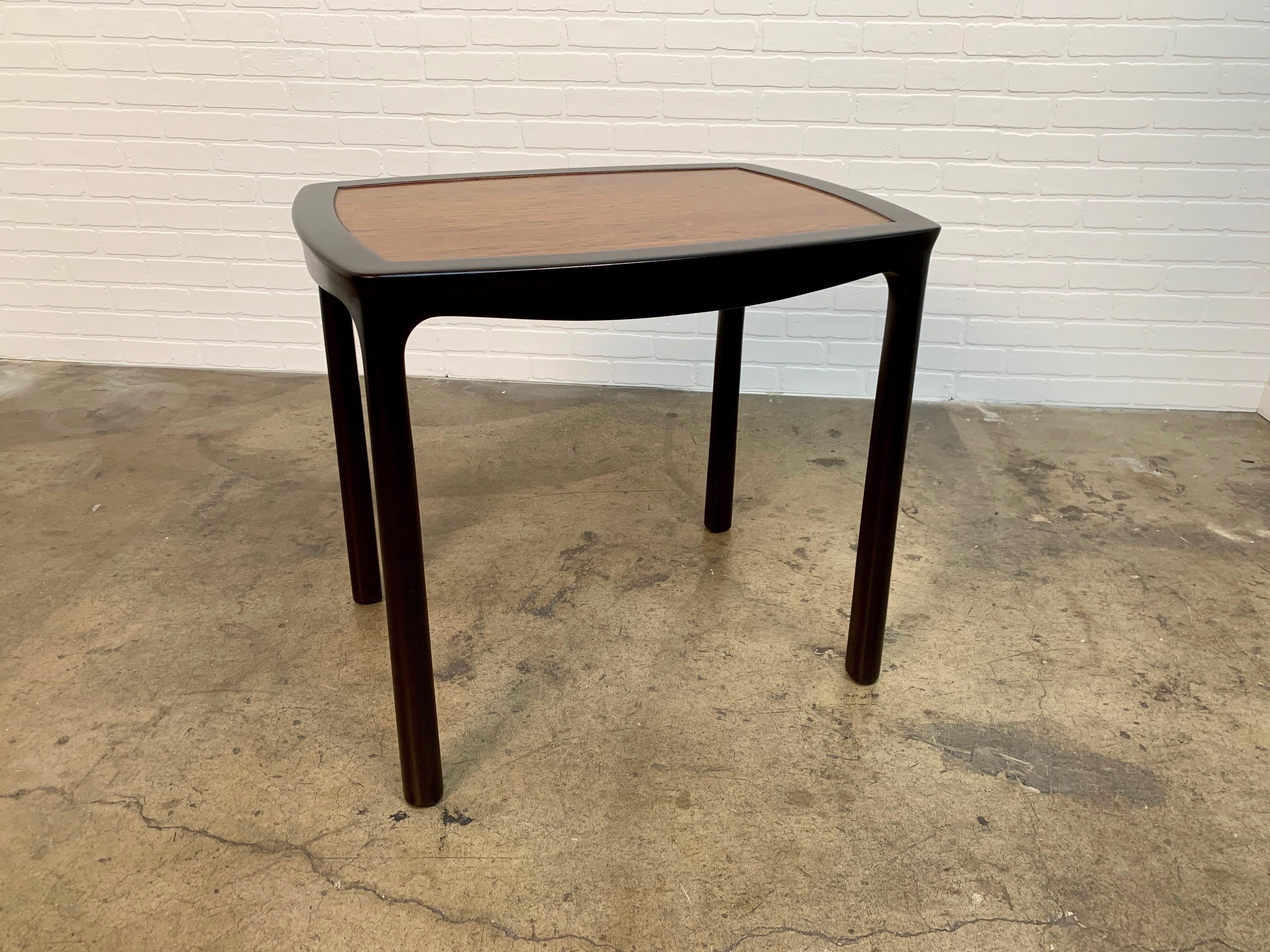 Rosewood Side Table by Edward Wormley for Dunbar 2
