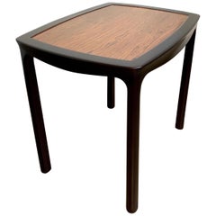 Rosewood Side Table by Edward Wormley for Dunbar