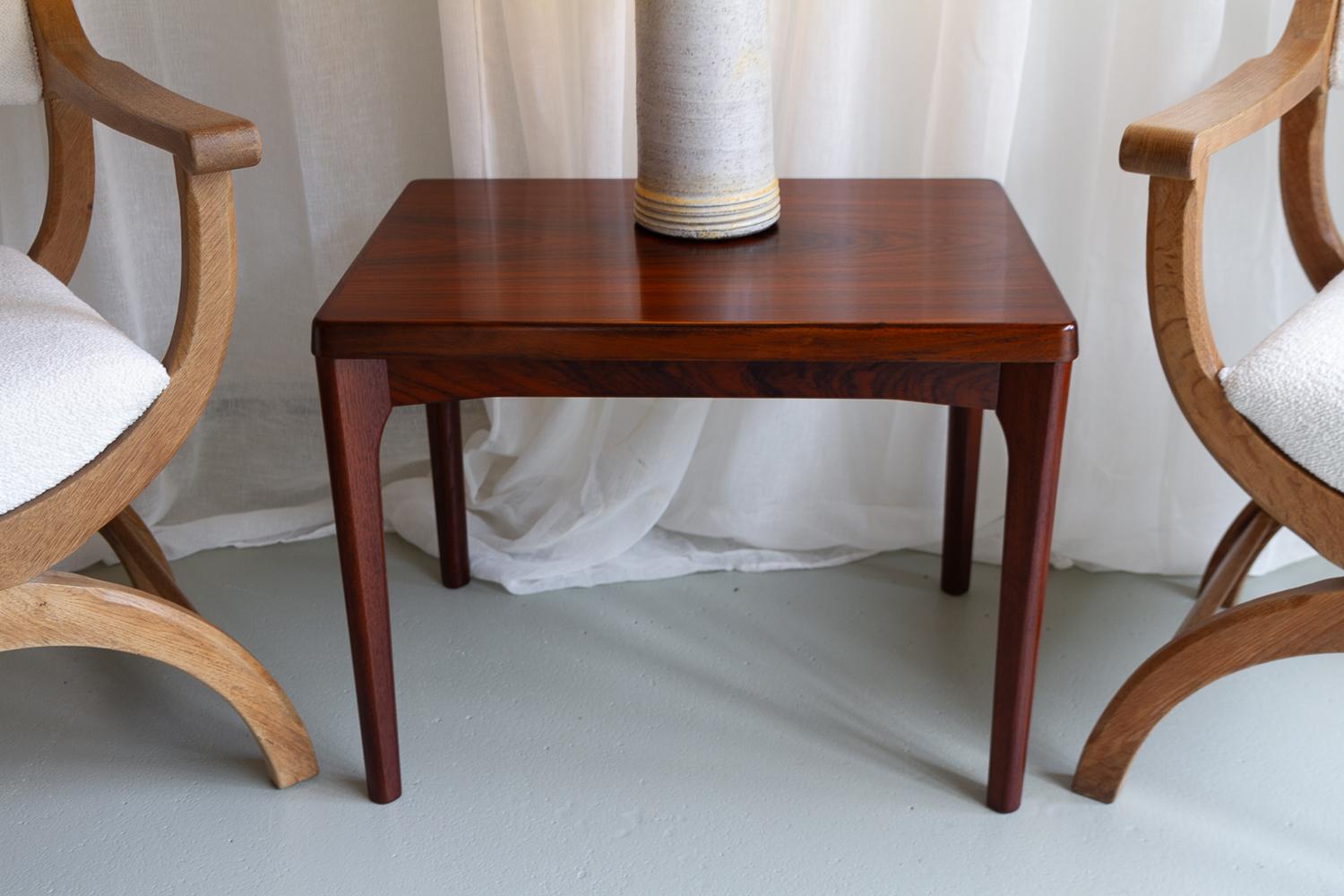Beistelltisch aus Palisanderholz von Henning Kjærnulf für Vejle Stole & Møbelfabrik, 1960er Jahre. im Angebot 10