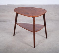 Rosewood Side Table by Holger Georg Jensen, Denmark, 1960s