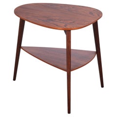 Rosewood Side Table by Holger Georg Jensen, Denmark, 1960s