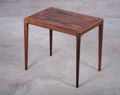Rosewood Side Table by Johannes Andersen for Silkeborg Møbelfabrik, Denmark