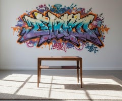 Mesa auxiliar de palisandro de Severin Hansen para Haslev Møbelfabrik, años 50