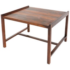 Rosewood Side Table by Torbjørn Afdal for Bruksbo