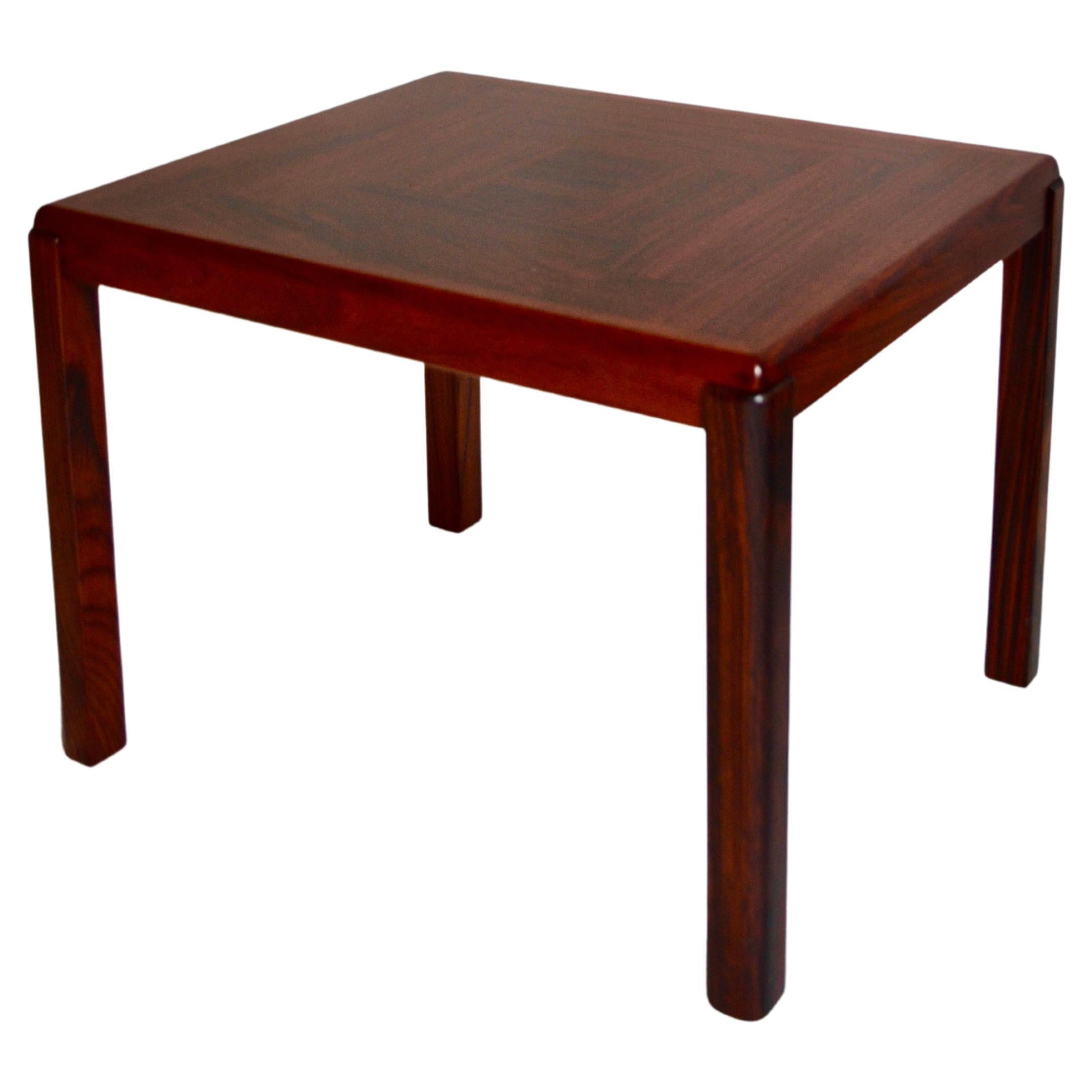 Rosewood Danish Mid-Century Side Table by Vejle Stole and Møbelfabrik, 1960s