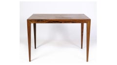 Side Table Made In Rosewood Designed by Severin Hansen From 1960s