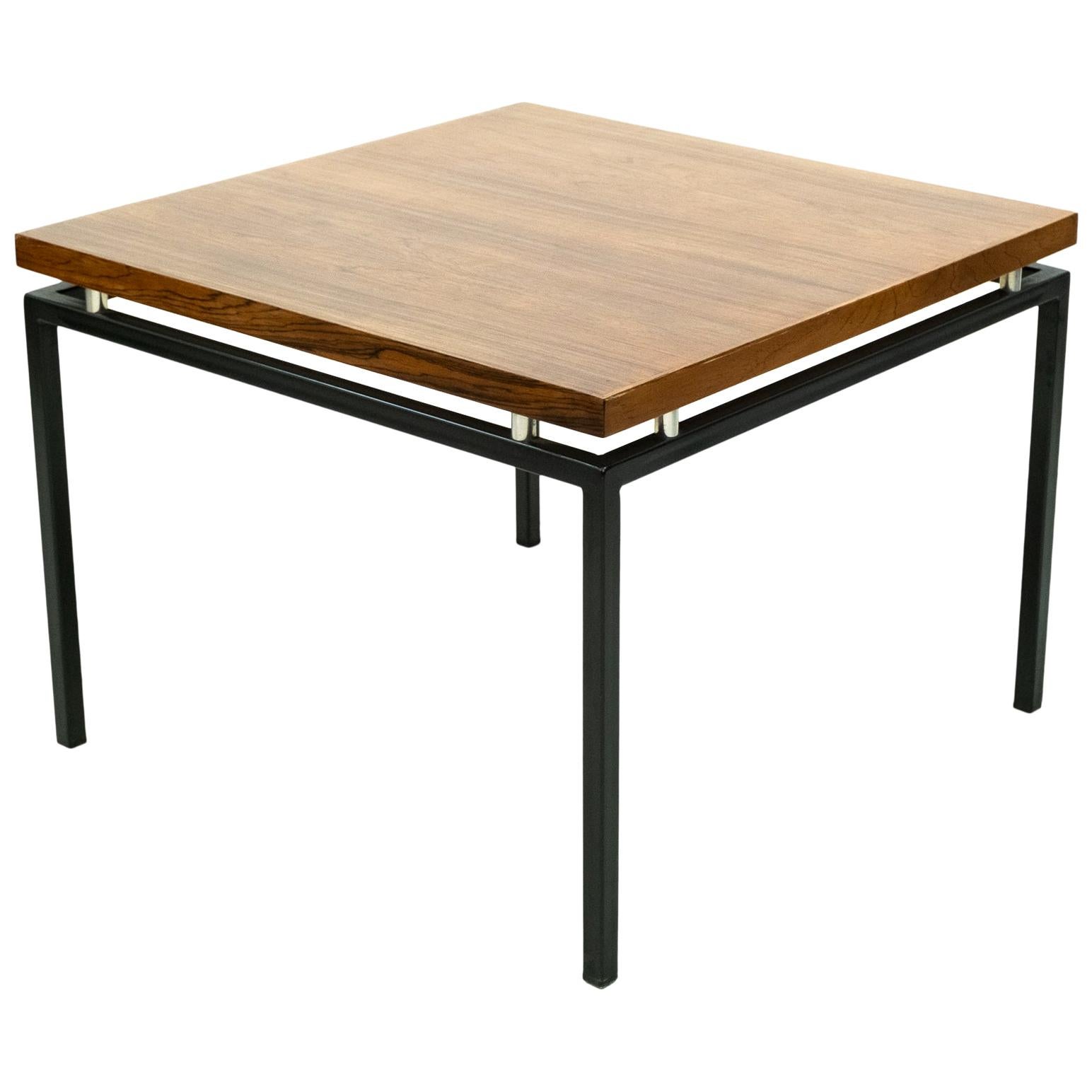 Rosewood Side Table Dutch, 1960s For Sale