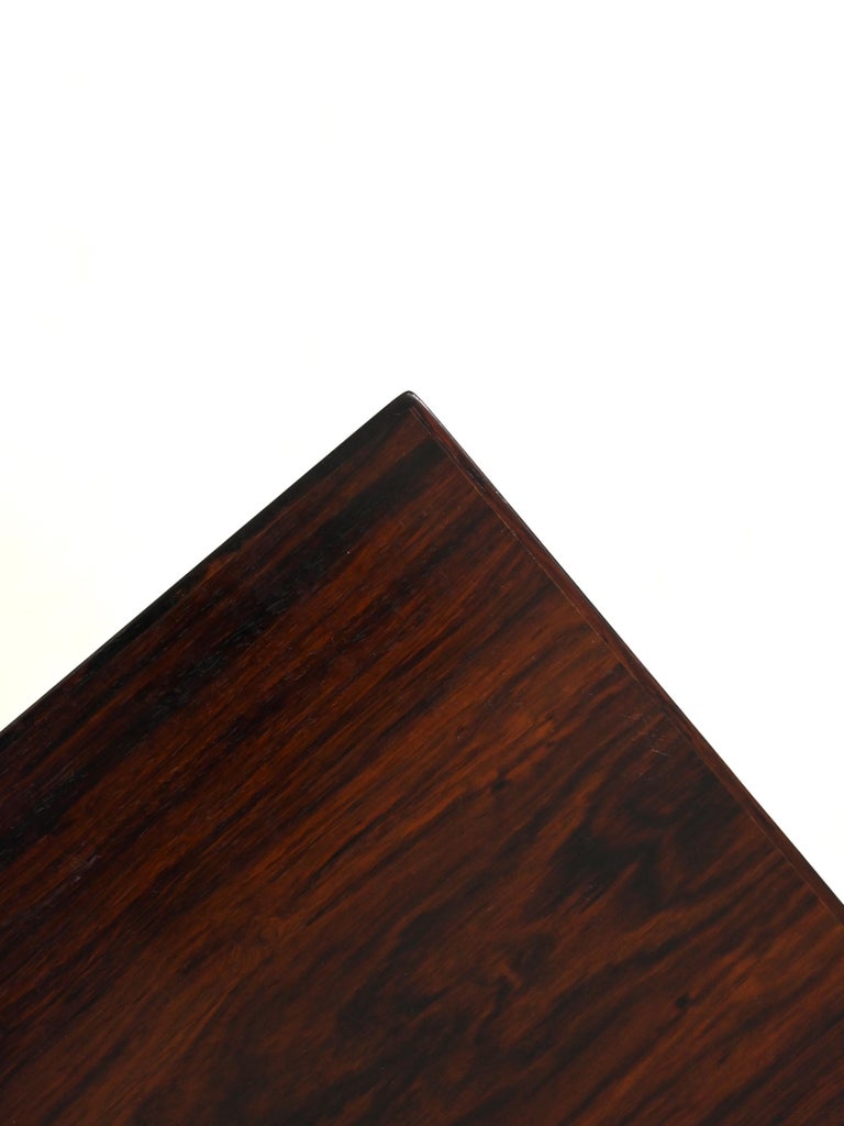 Rosewood Side Table For Sale at 1stDibs