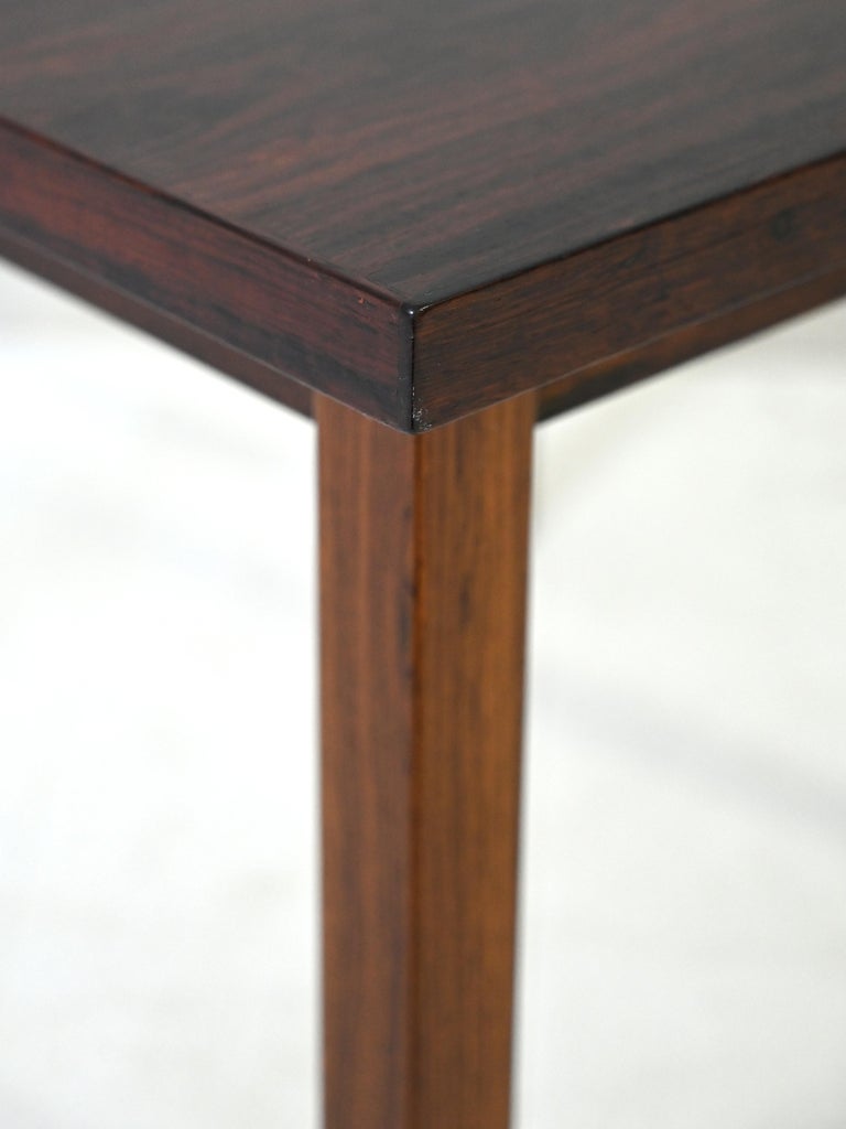 Rosewood Side Table For Sale at 1stDibs