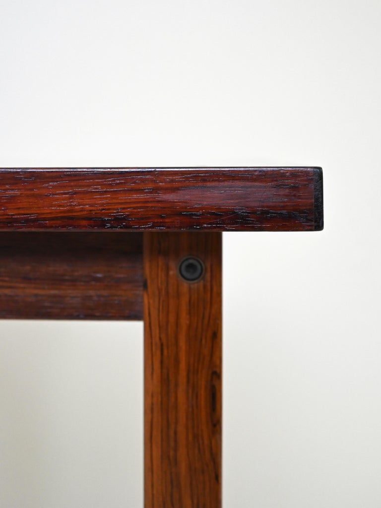 Rosewood Side Table For Sale at 1stDibs