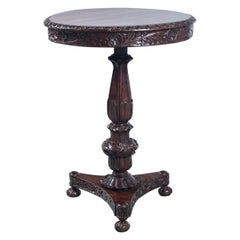 Rosewood Side Table