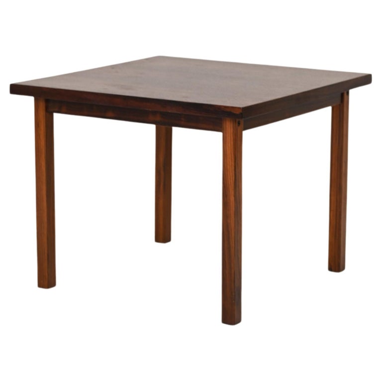 Rosewood Side Table For Sale at 1stDibs