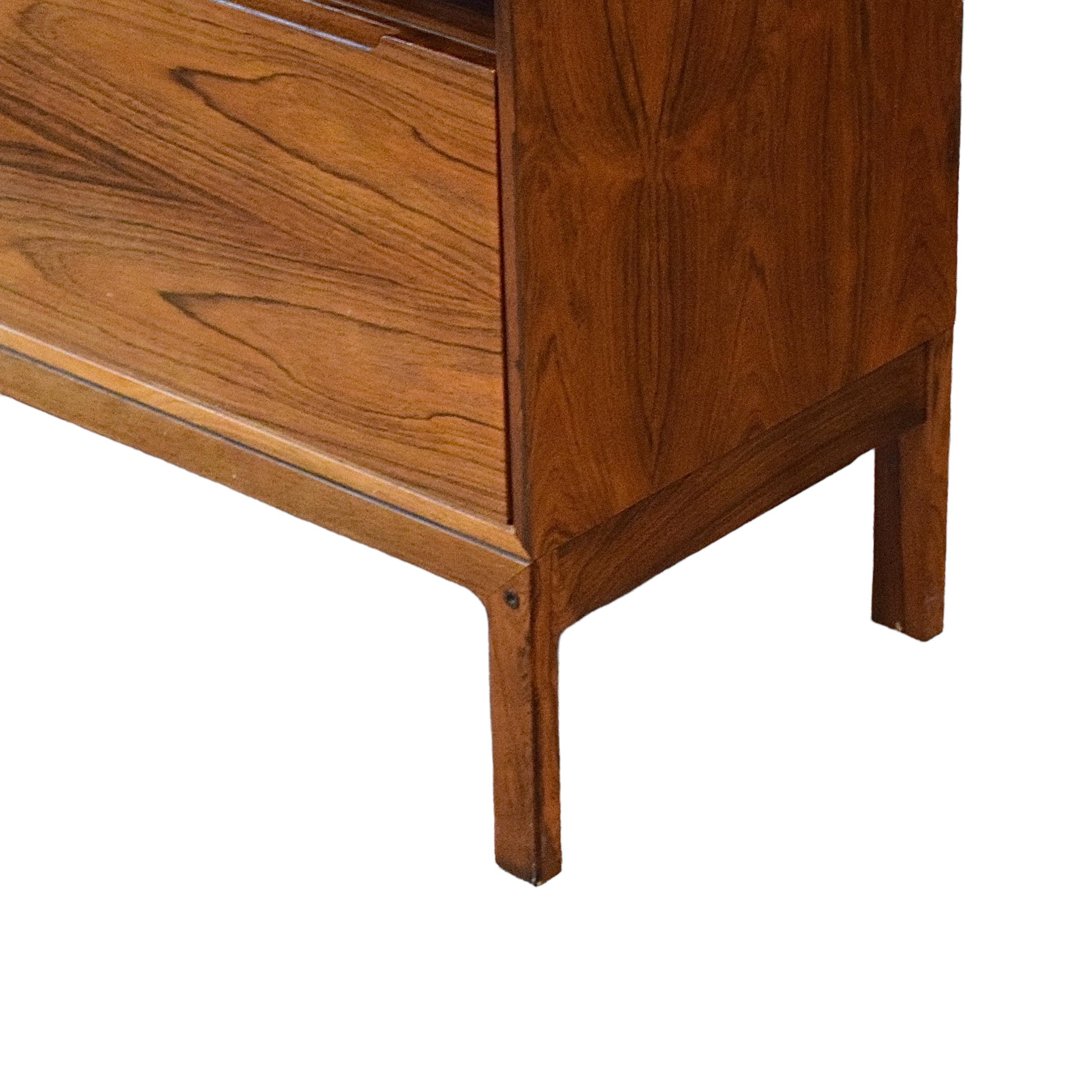 Rosewood Side Table Set by Arne Wahl Iversen For Sale 6