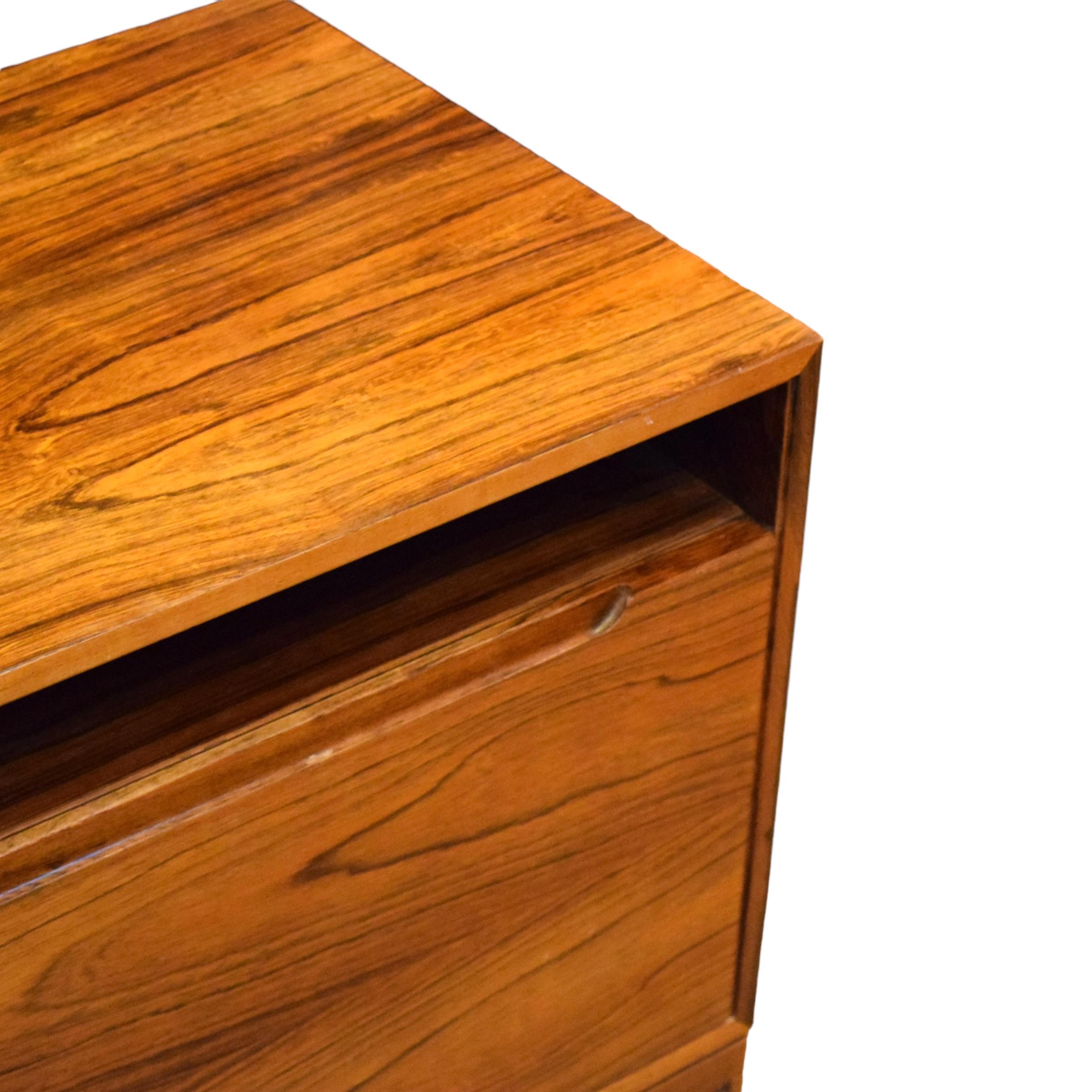 Late 20th Century Rosewood Side Table Set by Arne Wahl Iversen For Sale