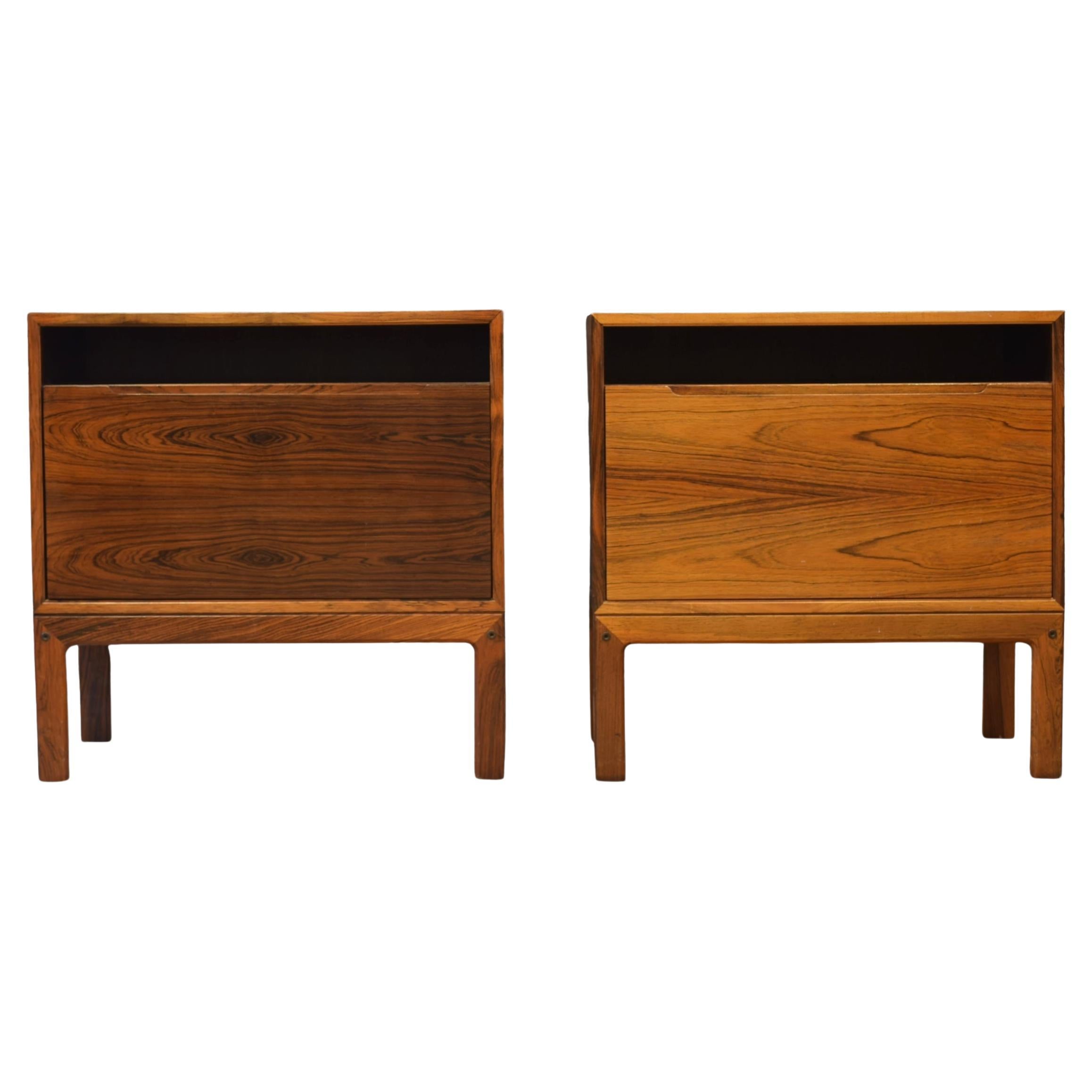 Beistelltisch-Set aus Palisanderholz von Arne Wahl Iversen