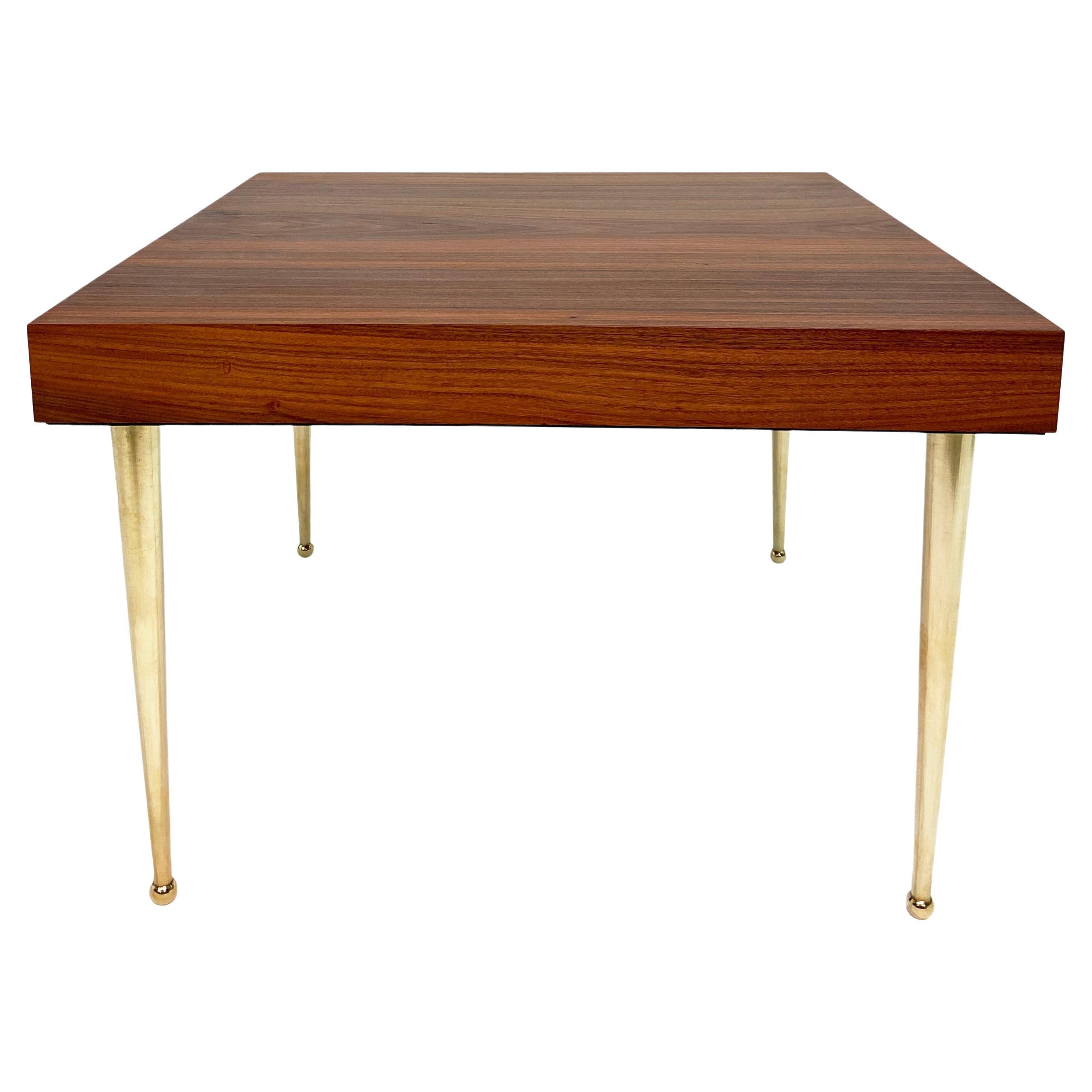Rosewood Ballpoint Side Table
