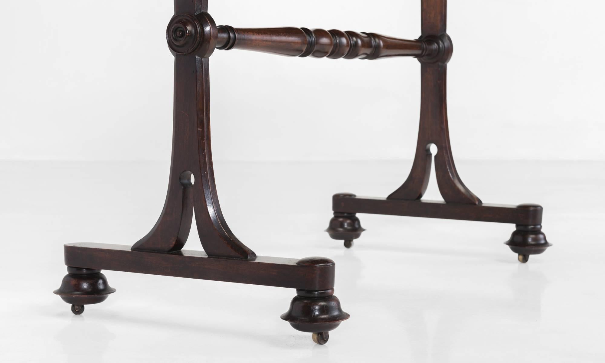 Early 19th Century Rosewood Side Table, circa 1825