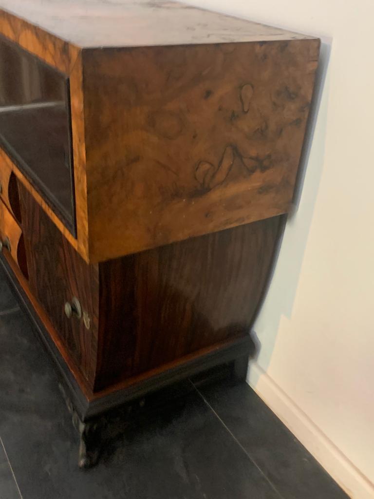 Art Deco Rosewood Sideboard, 1920s