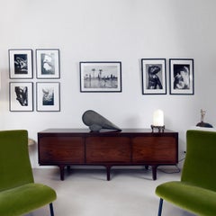 ROSEWOOD SIDEBOARD 503 by Gianfranco Frattini for Bernini (1957)