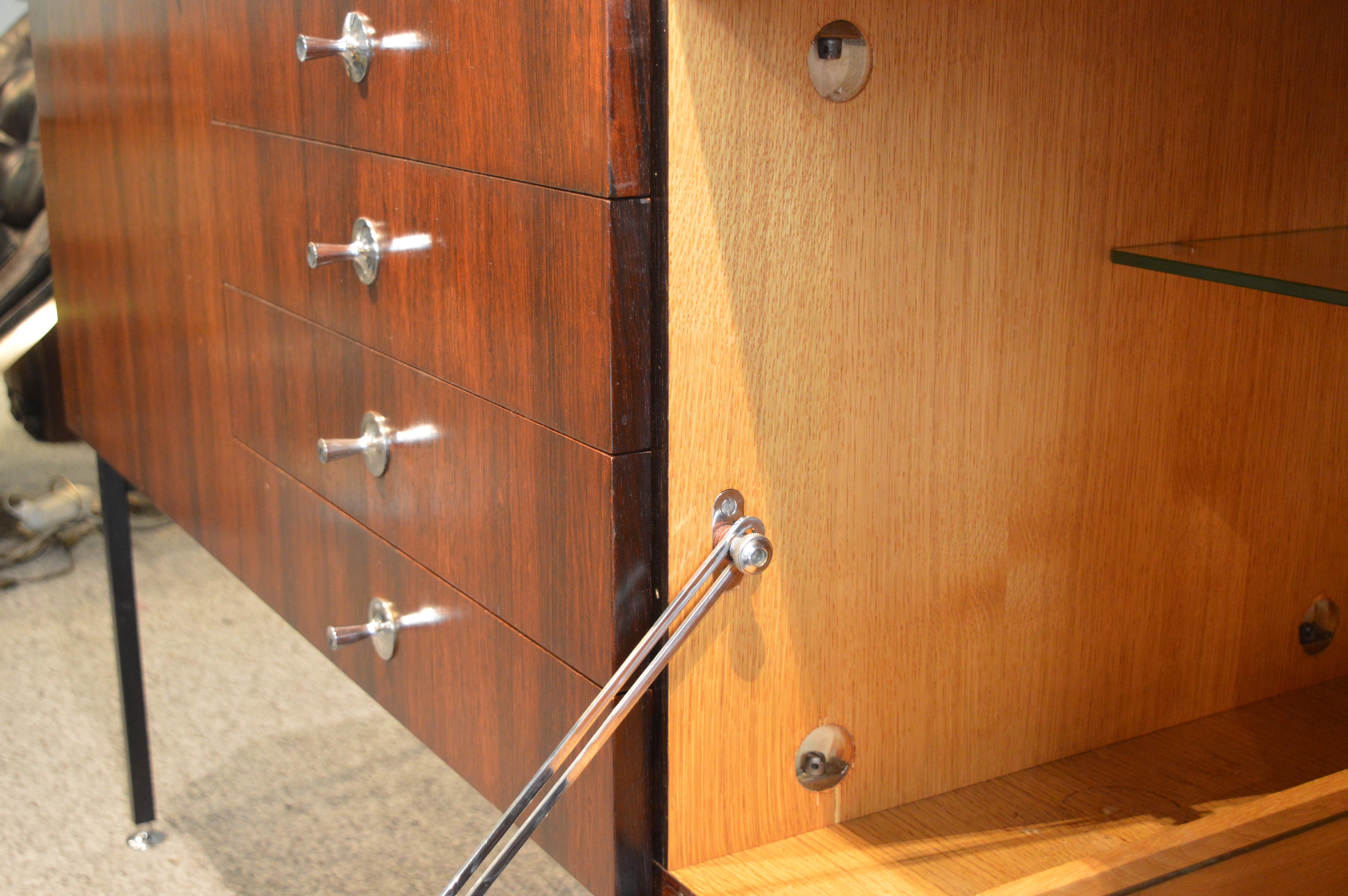 Rosewood Sideboard by Alain Richard 3