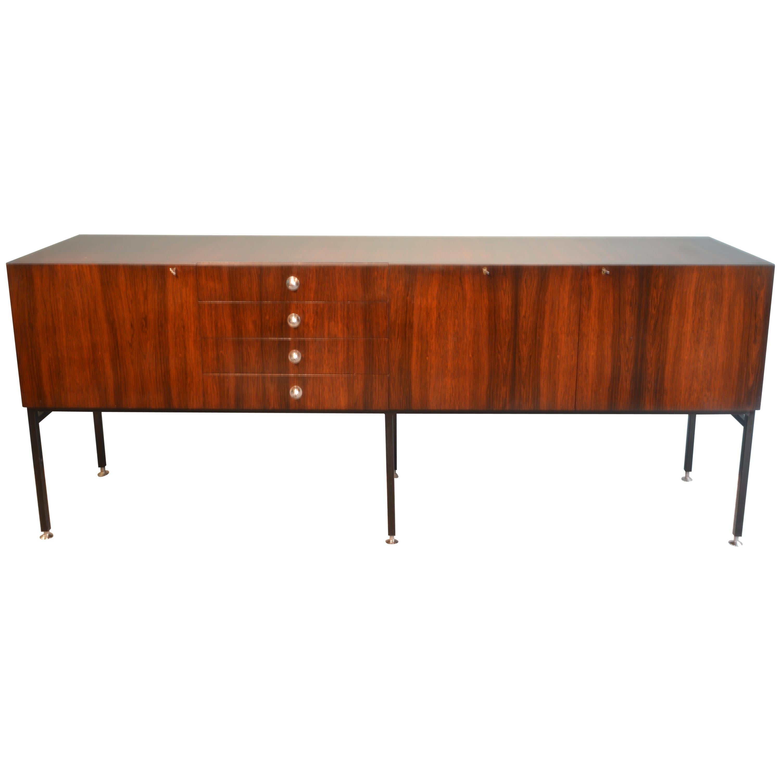 Rosewood Sideboard by Alain Richard