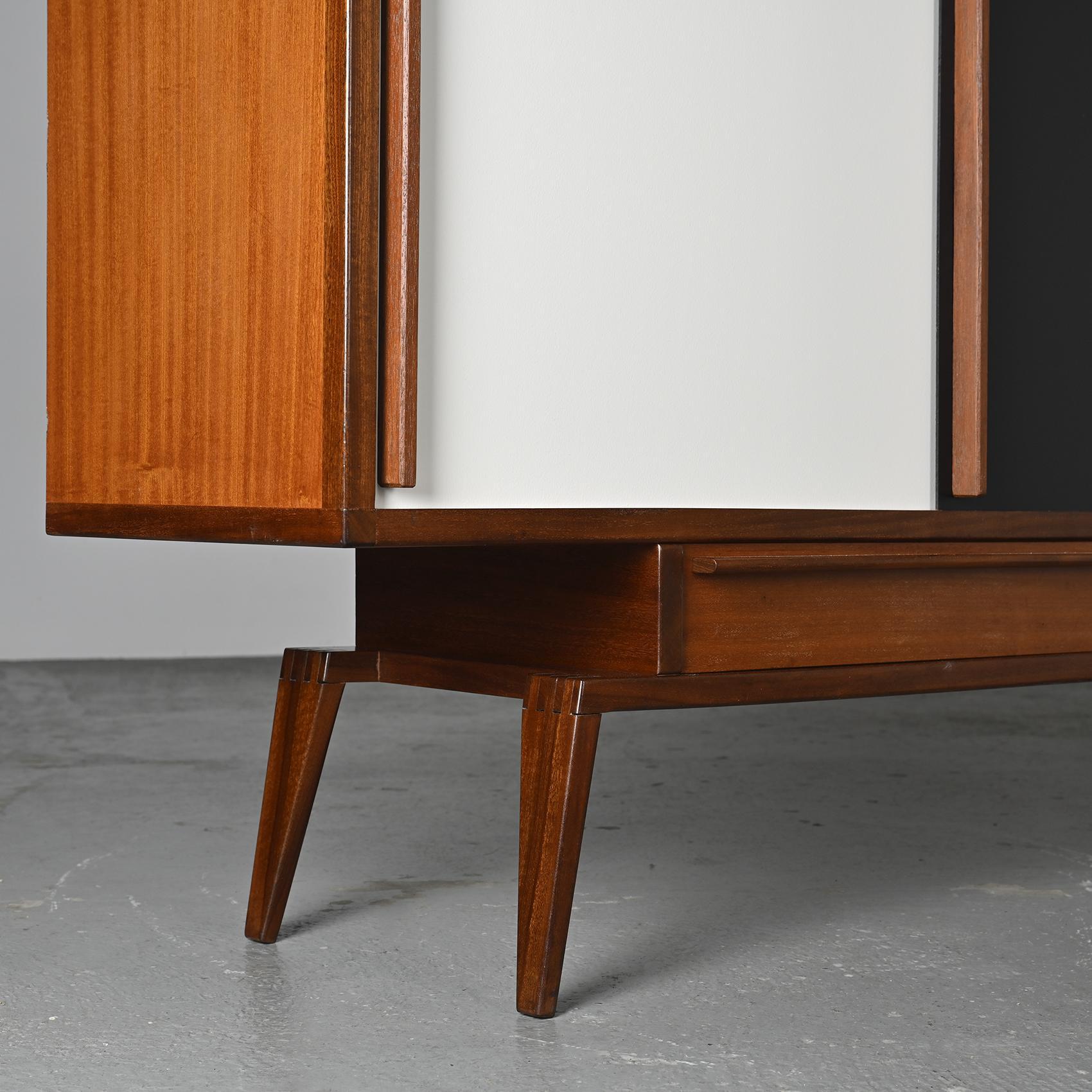 Rosewood Sideboard by André Sornay, circa 1950 3