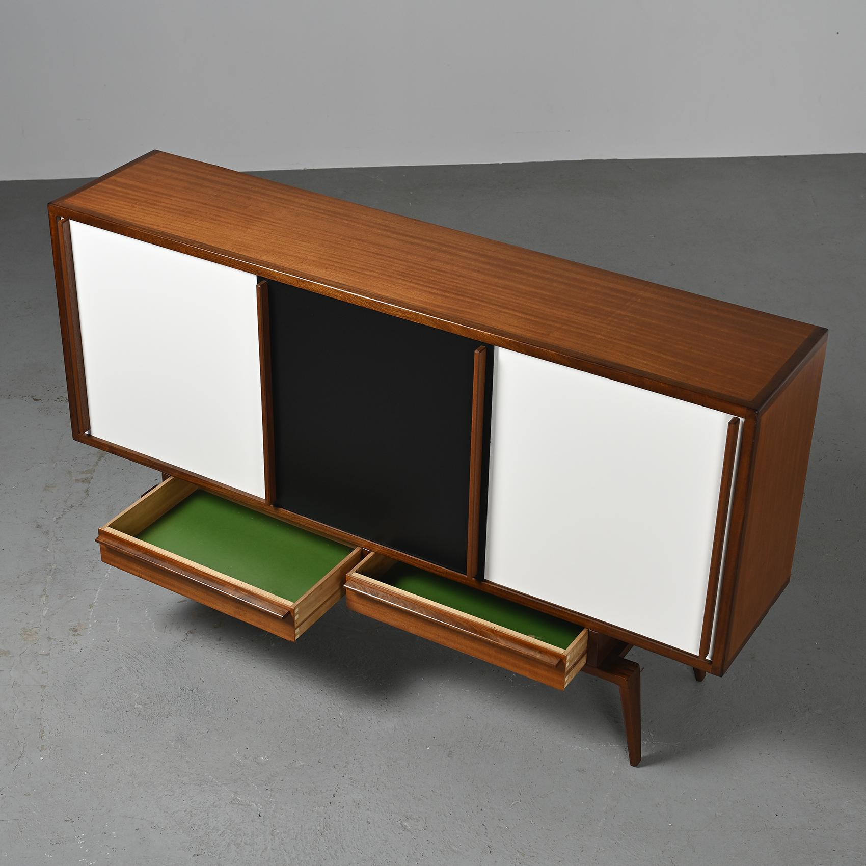 Rosewood Sideboard by André Sornay, circa 1950 1