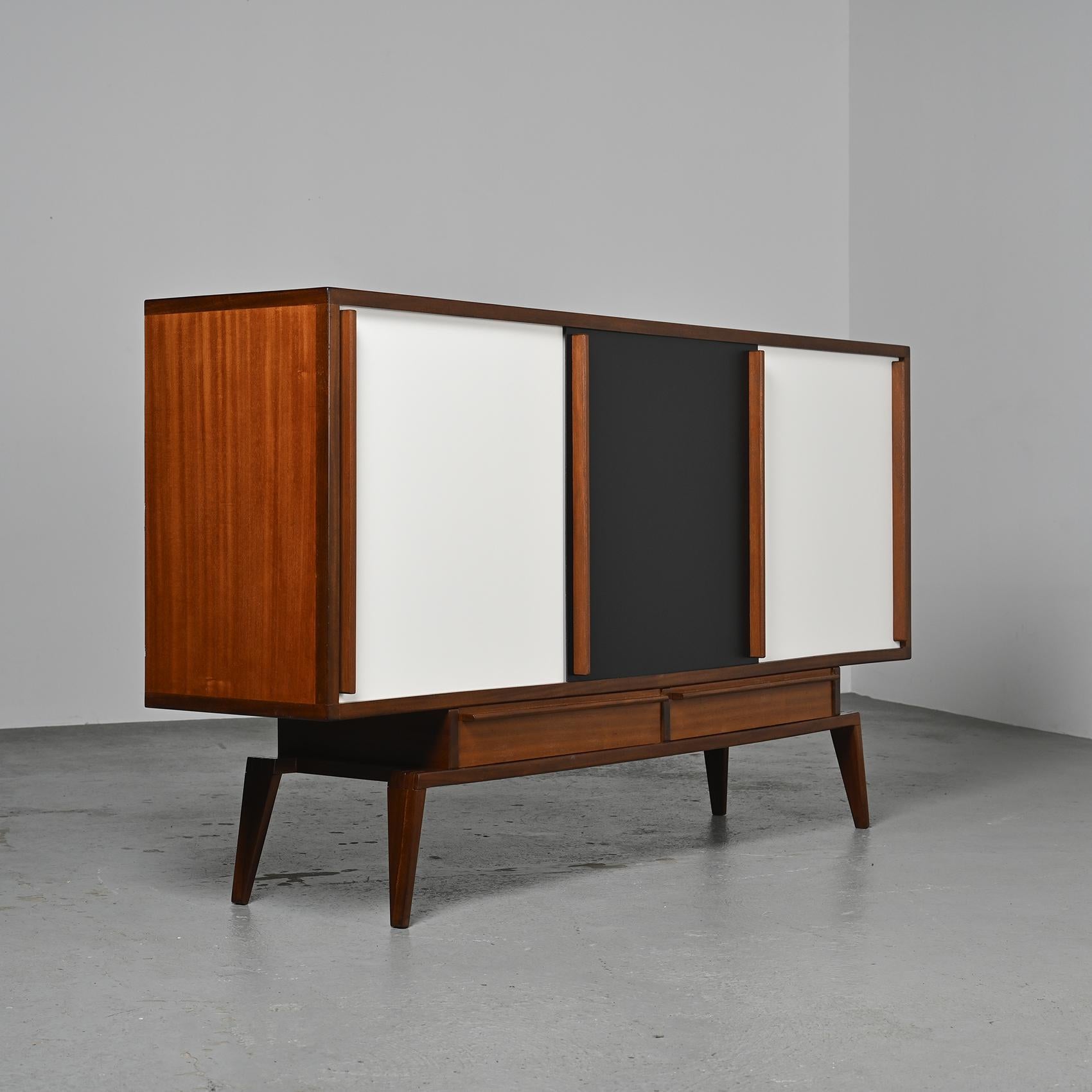 Rosewood Sideboard by André Sornay, circa 1950 2