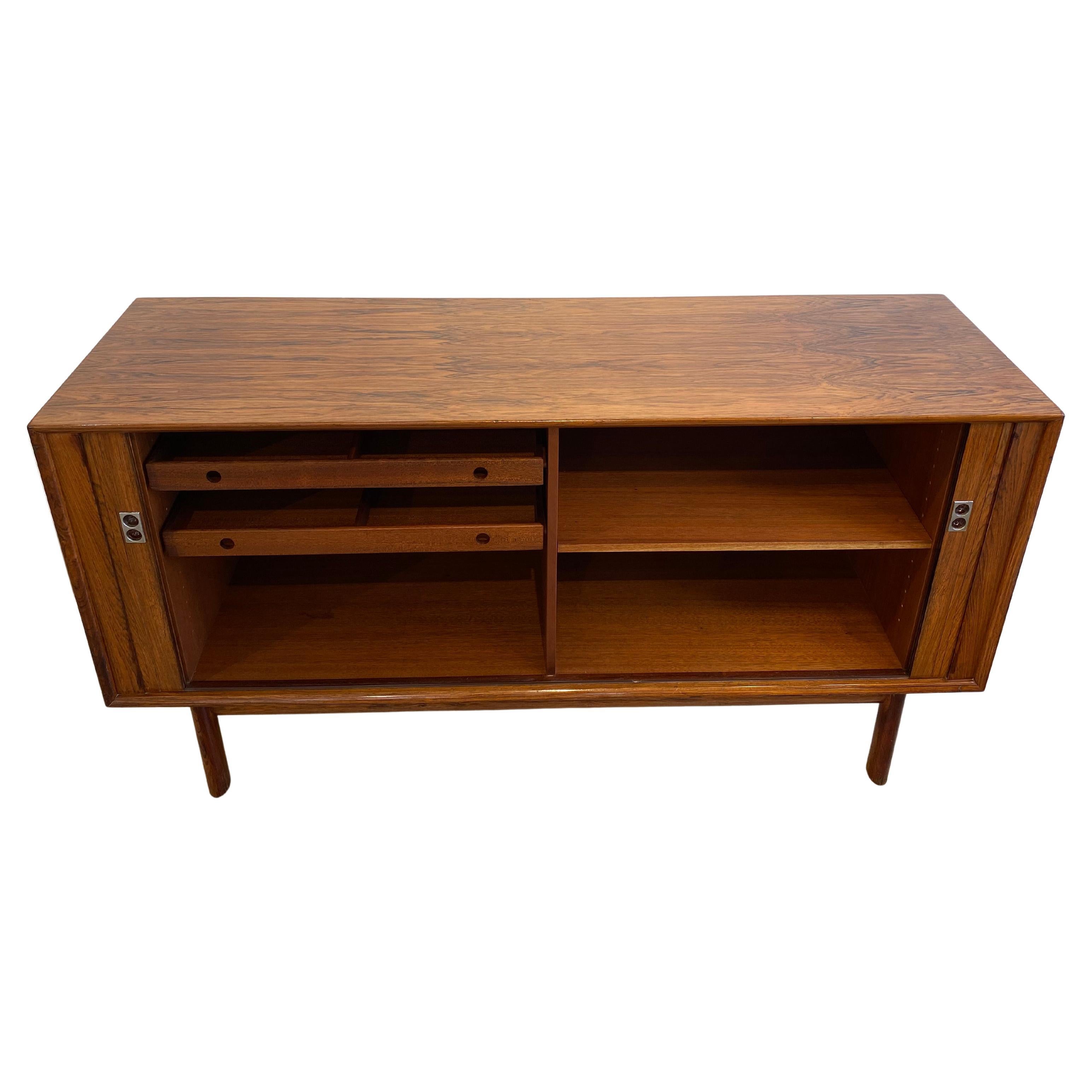 Mid-Century moderno Credenza in palissandro di Arne Vodder per Sibast in vendita