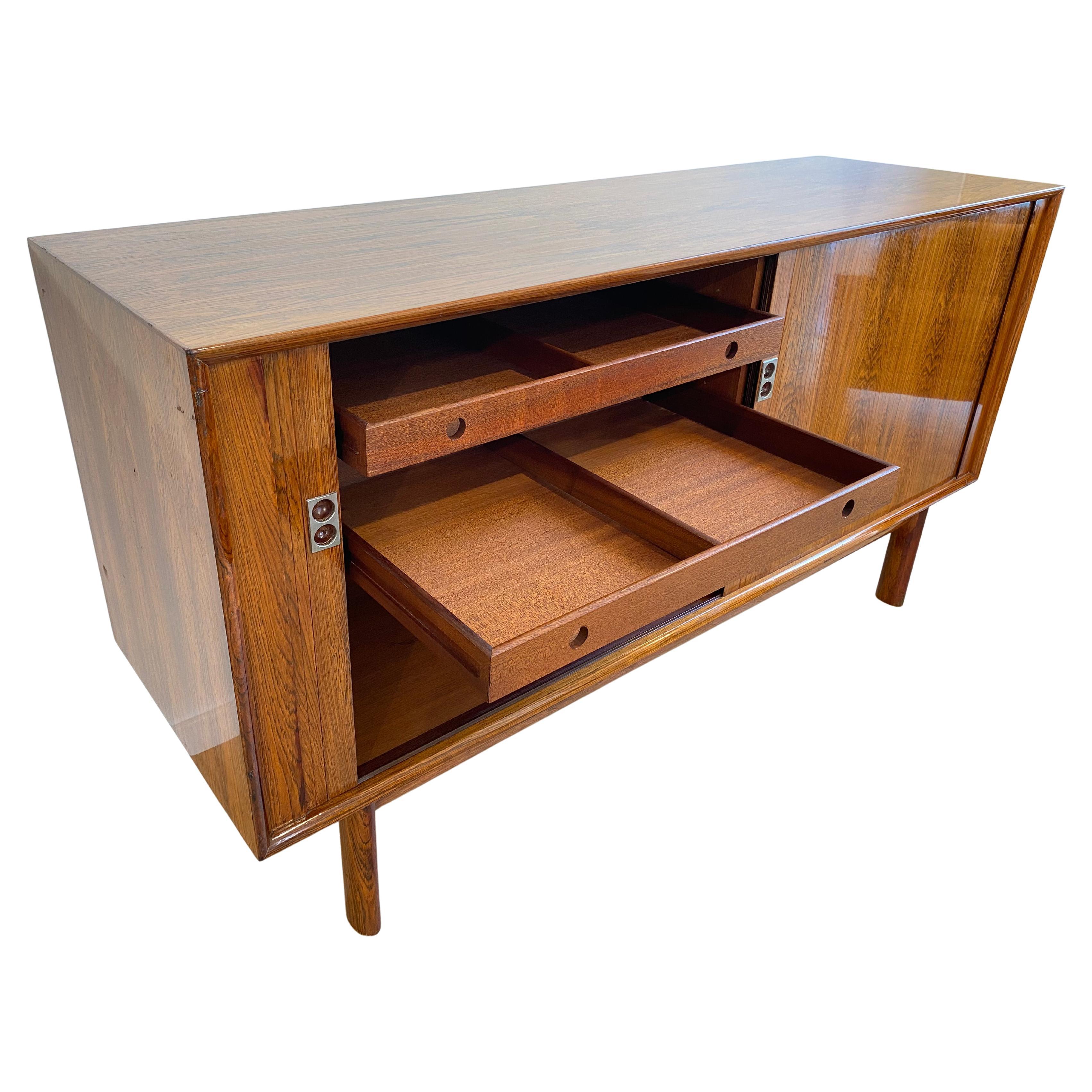 Danese Credenza in palissandro di Arne Vodder per Sibast in vendita