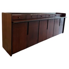 Rosewood Sideboard by Asnaghi Franco for Asnaghi Industria Mobili 1967