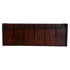 Rosewood Sideboard by Asnaghi Franco for Asnaghi Industria Mobili 1967