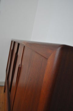 Rosewood Sideboard by Axel Christensen for Aco Møbler in the 1960s