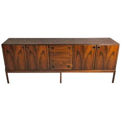 Rosewood Sideboard by Bernhard Petersen Danish Mid-Century Modern