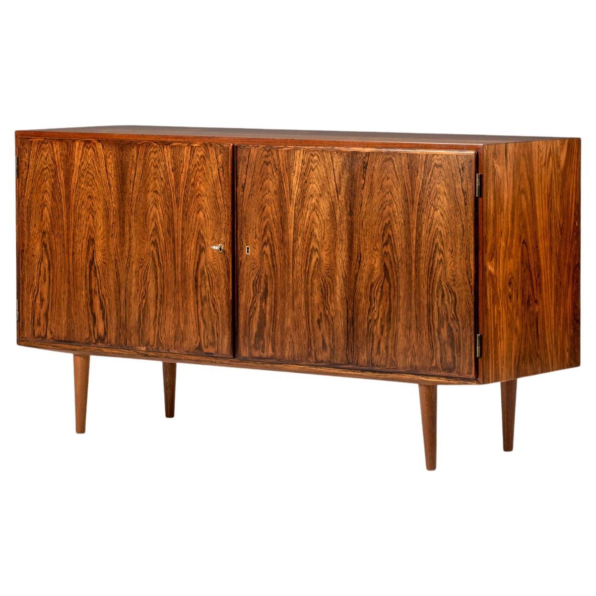 Rosewood Sideboard by Carlo Jensen for Hundevad & Co., 1960s