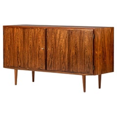 Rosewood Sideboard by Carlo Jensen for Hundevad & Co., 1960s