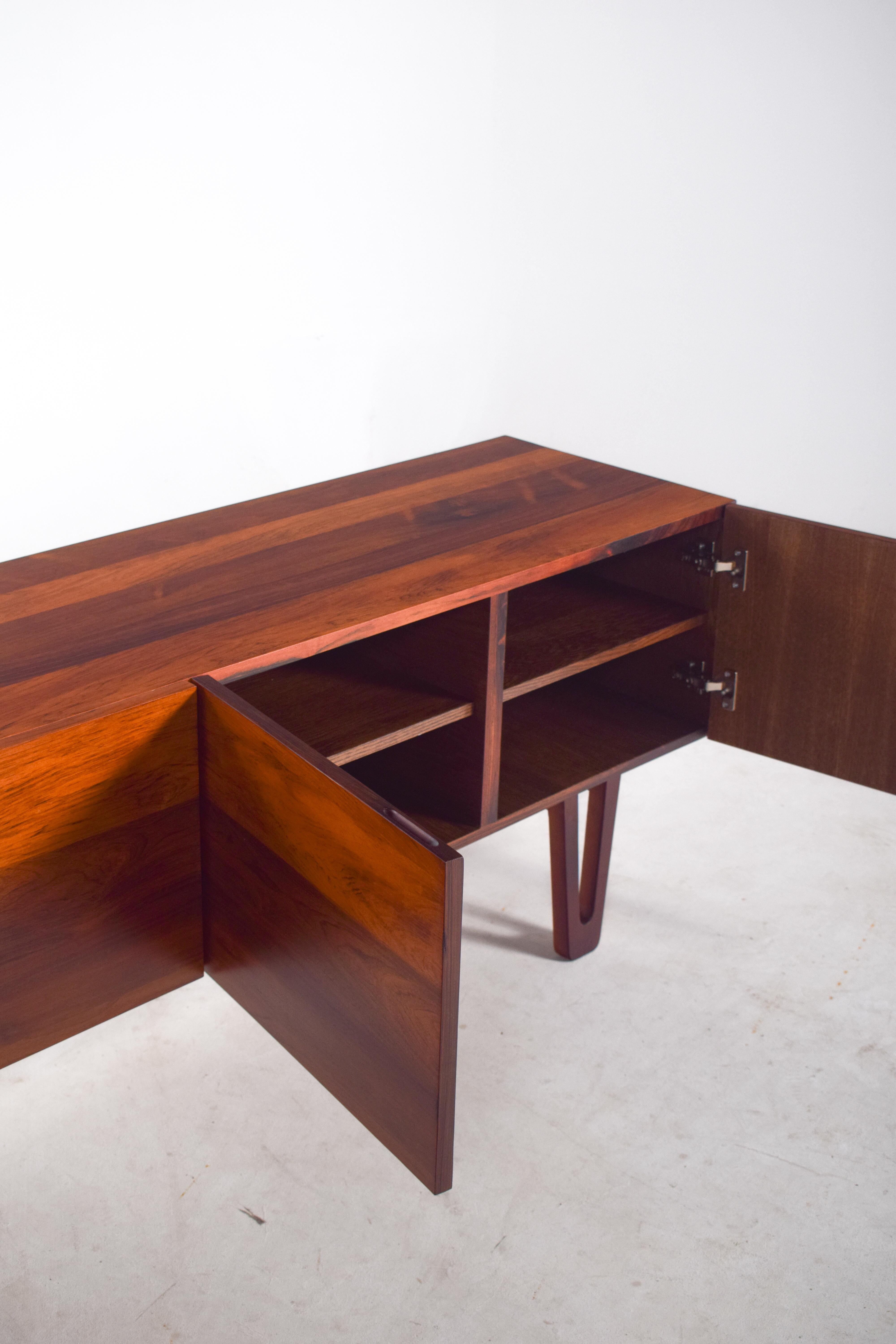 Rosewood Sideboard by Dustwood 7 Series For Sale 3