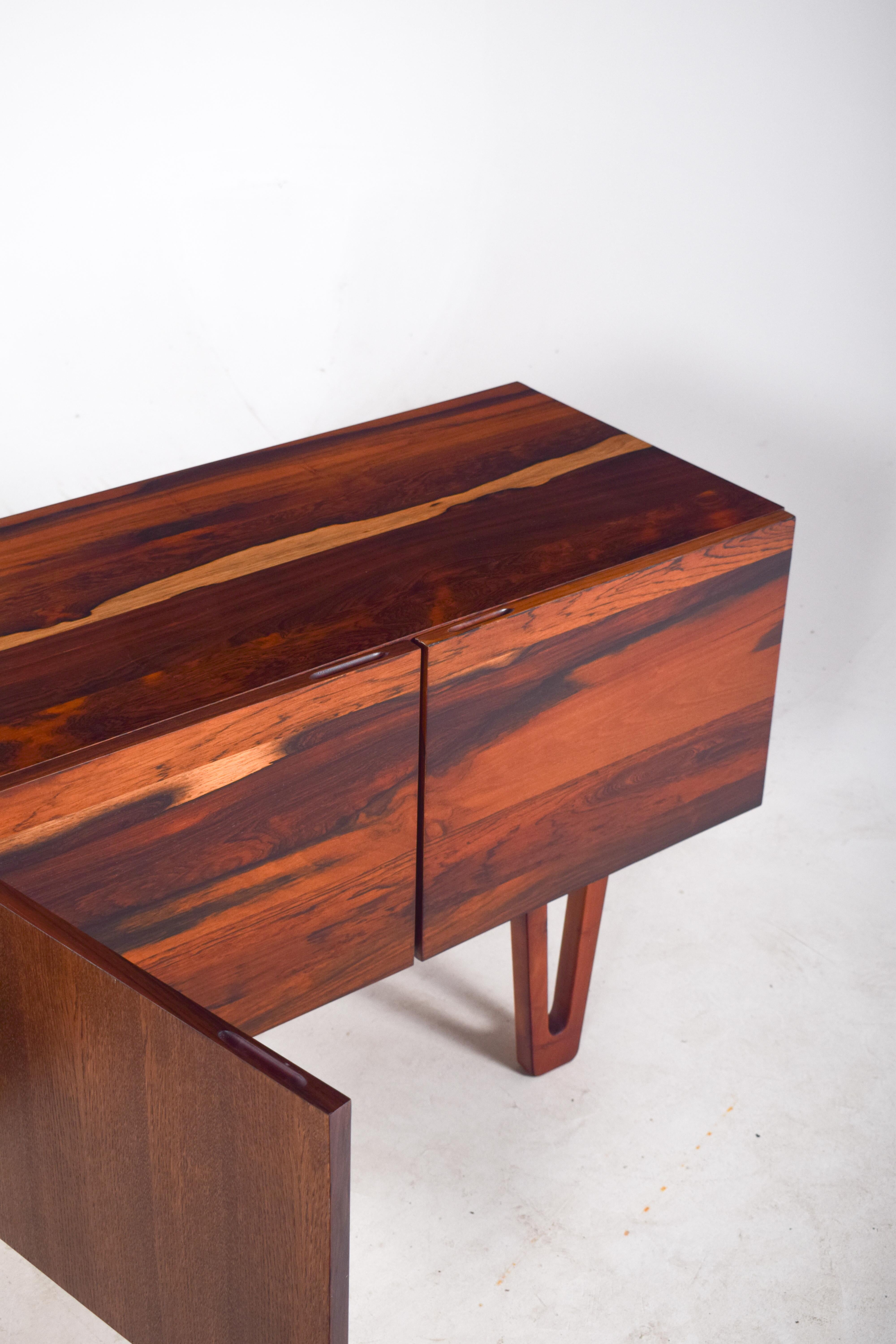 Aparador de palisandro by Dustwood Serie 7 en venta 3