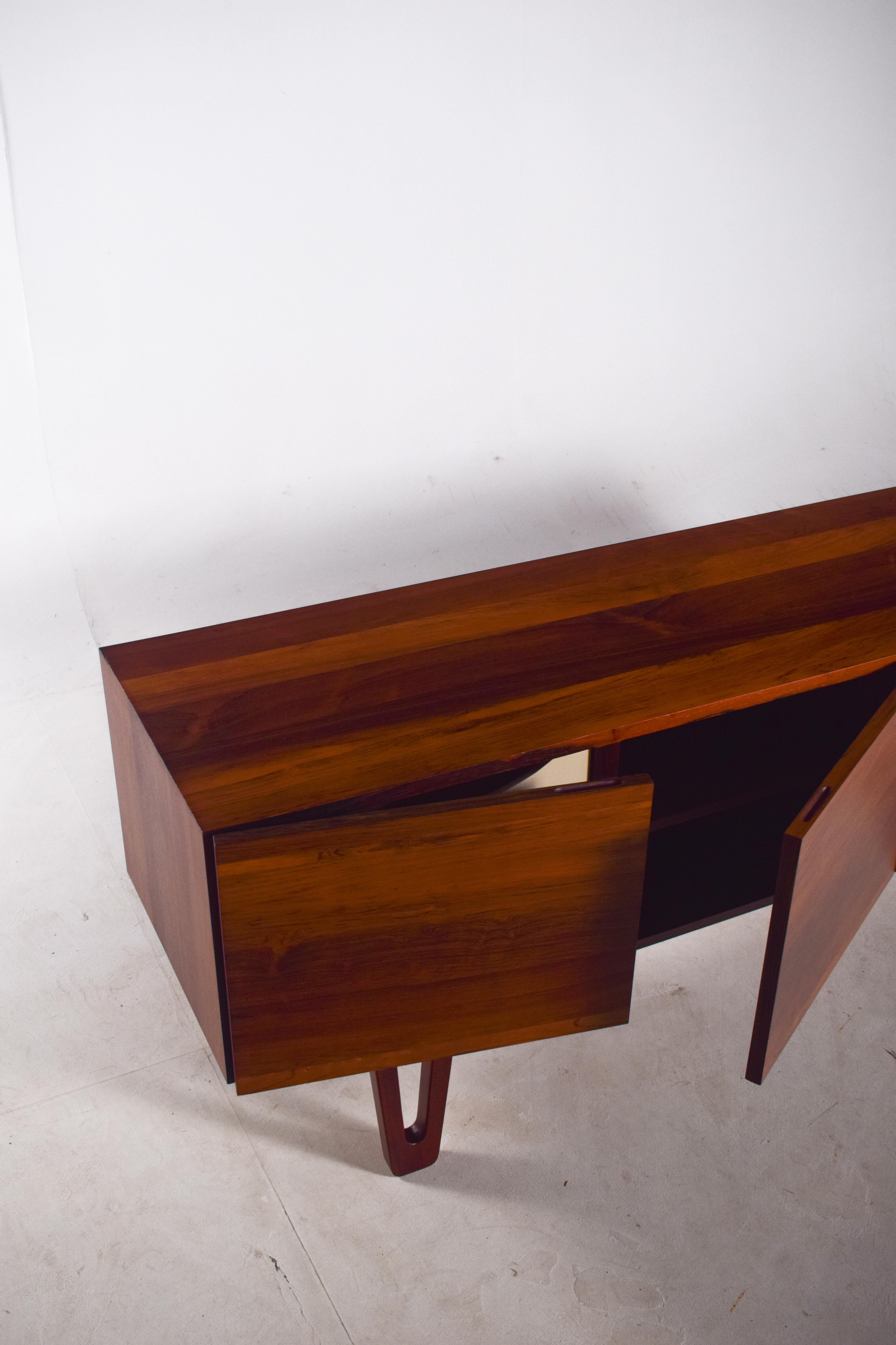 Rosewood Sideboard by Dustwood 7 Series For Sale 6