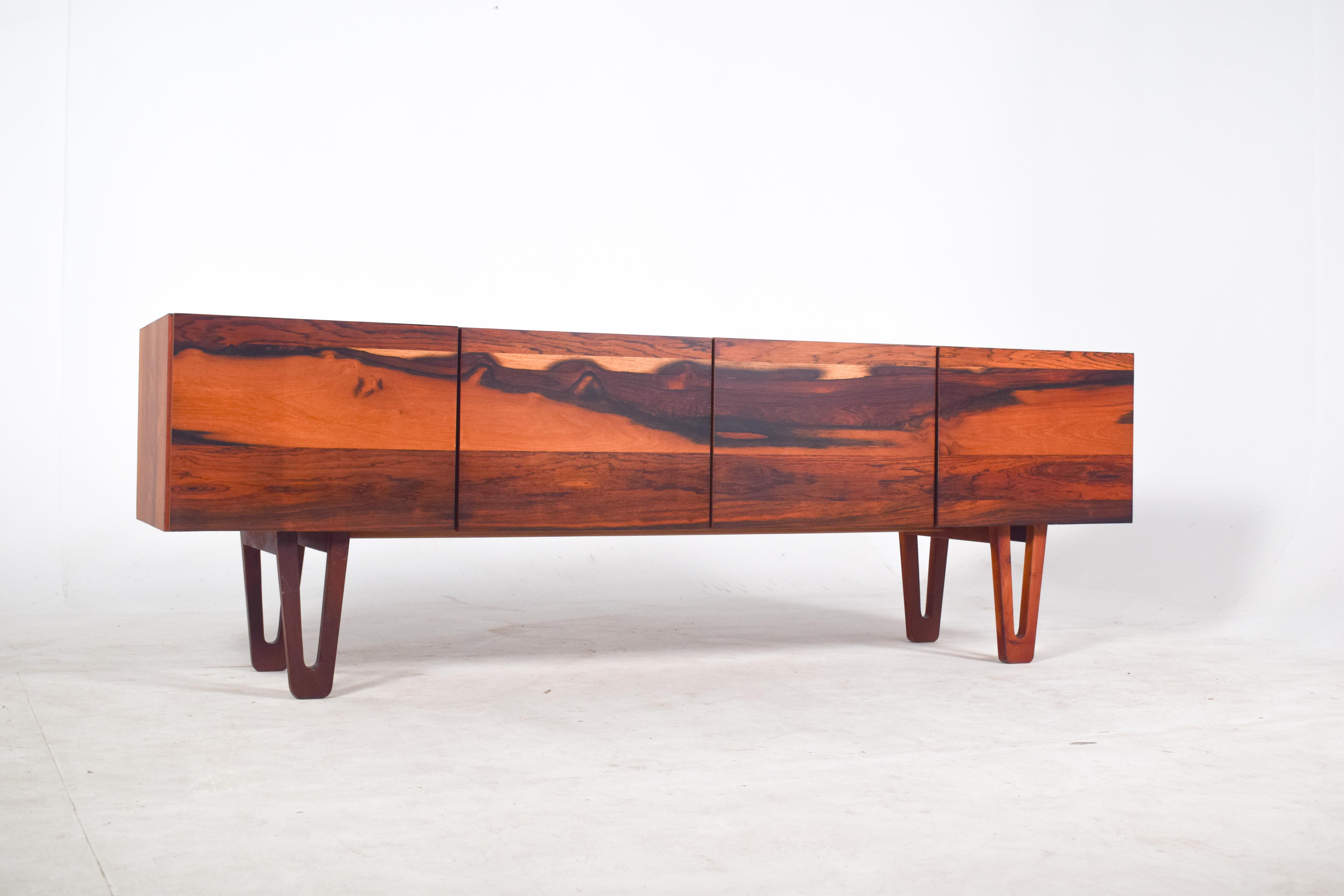 Aparador de palisandro by Dustwood Serie 7 en venta 5