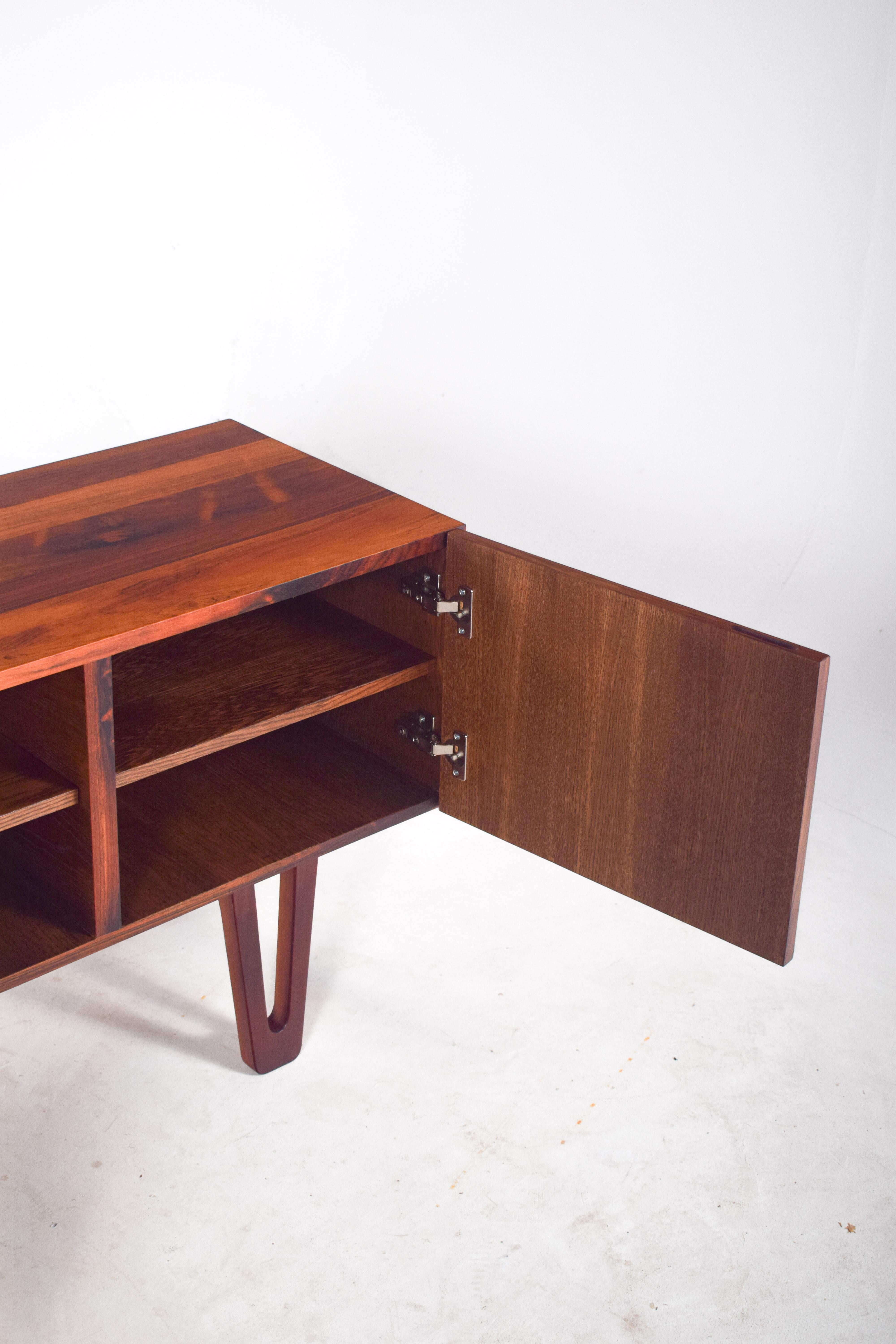 Rosewood Sideboard by Dustwood 7 Series For Sale 2