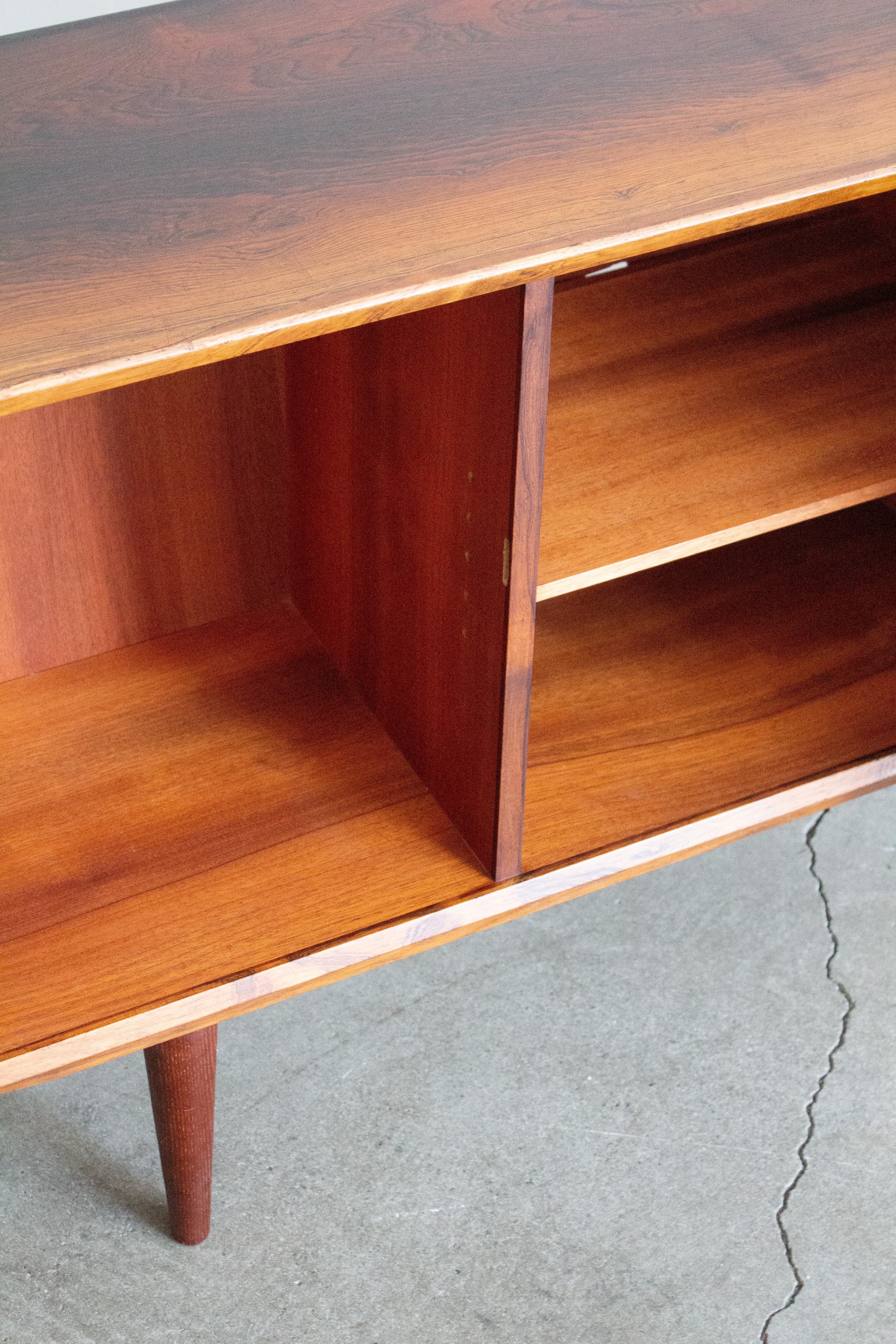 Rosewood Sideboard by Erling Torvits, Denmark, 1960s For Sale 3