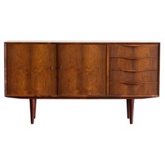 Rosewood Sideboard by Erling Torvits, Denmark, 1960s