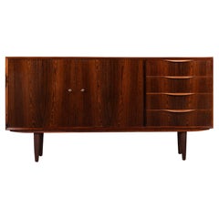 Rosewood Sideboard by Erling Torvits for Klim Mobelfabrik, 1950s