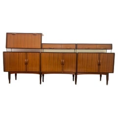 Rosewood Sideboard by Gianfranco Frattini, 1950s