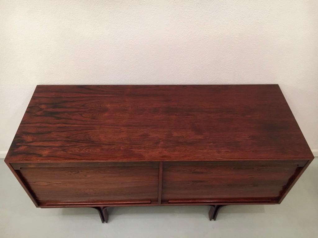 Rosewood Sideboard by Gianfranco Frattini Produced by Bernini, Italy ca. 1957 6