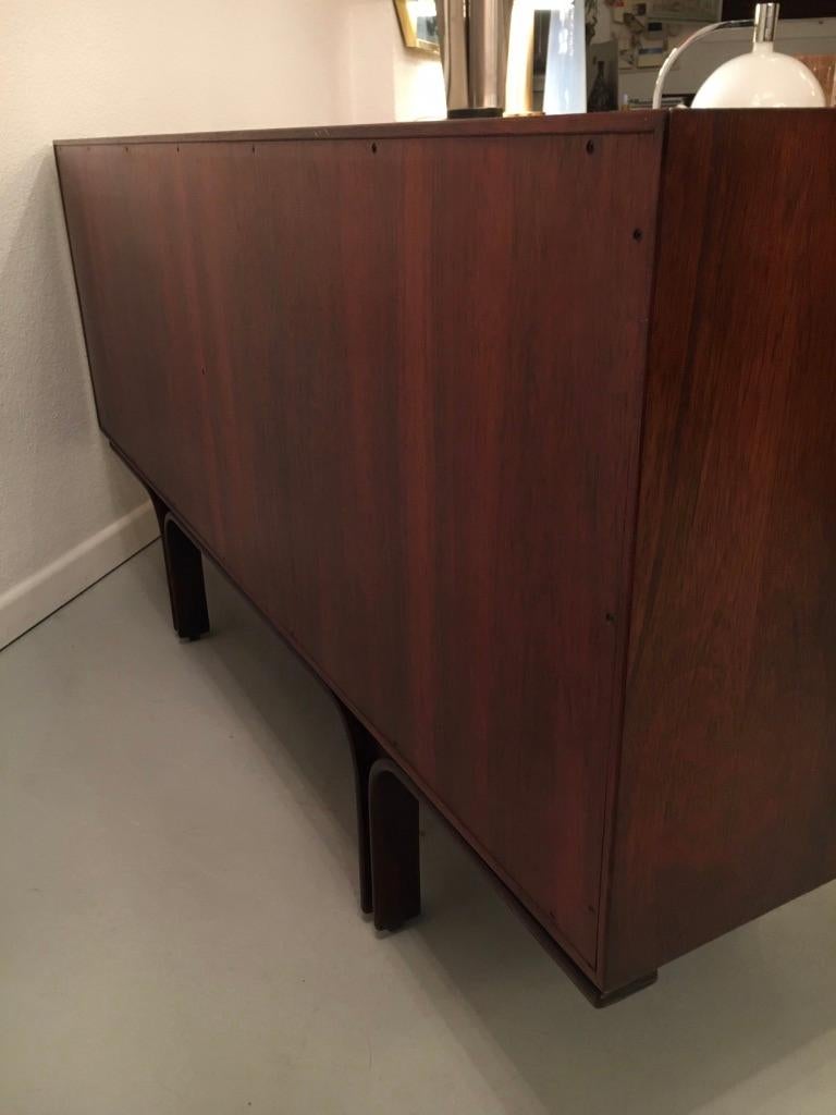 Rosewood Sideboard by Gianfranco Frattini Produced by Bernini, Italy ca. 1957 7