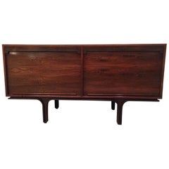 Retro Rosewood Sideboard by Gianfranco Frattini Produced by Bernini, Italy ca. 1957