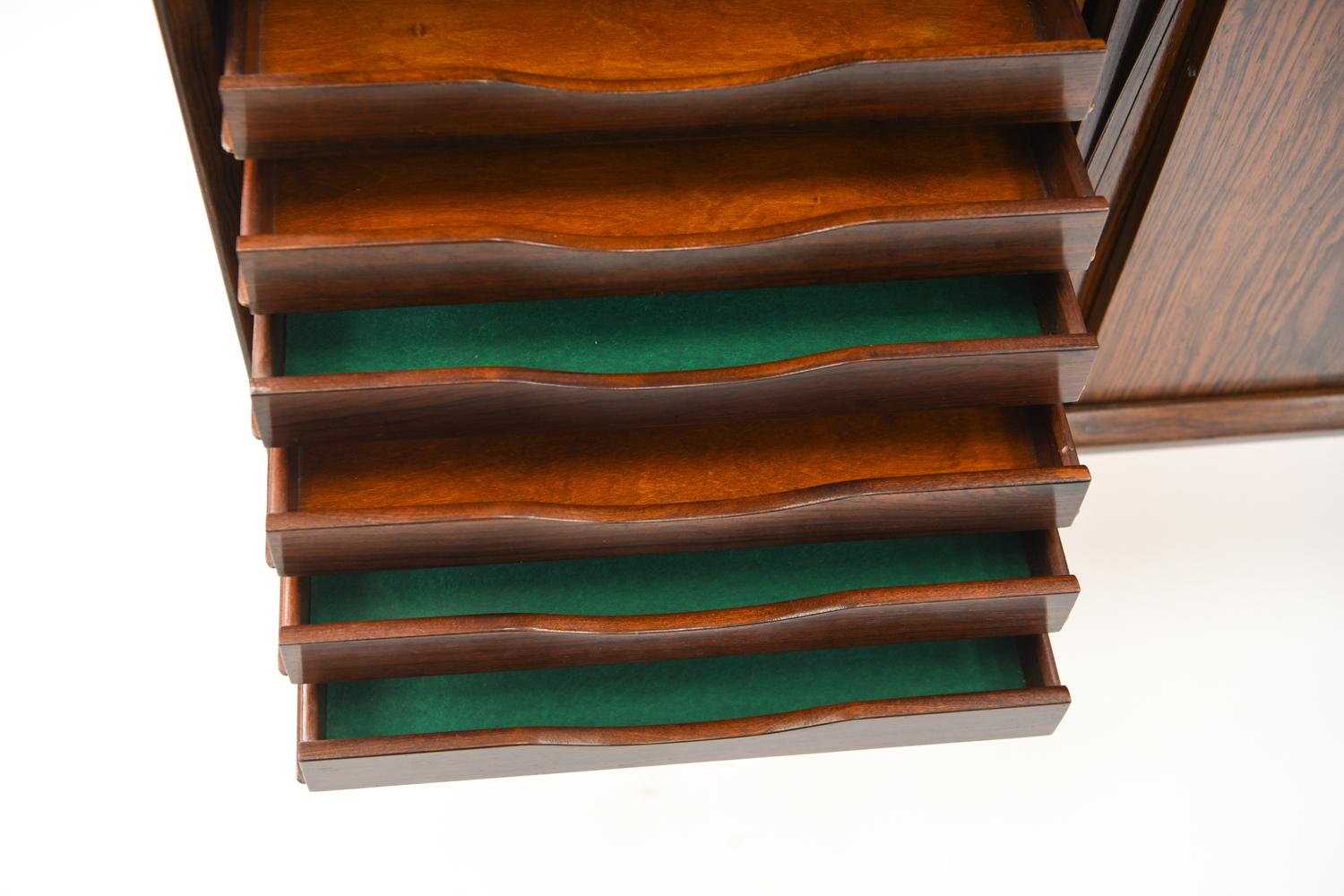 Rosewood Sideboard by Gunni Omann for Omann Jun Møbelfabrik 3